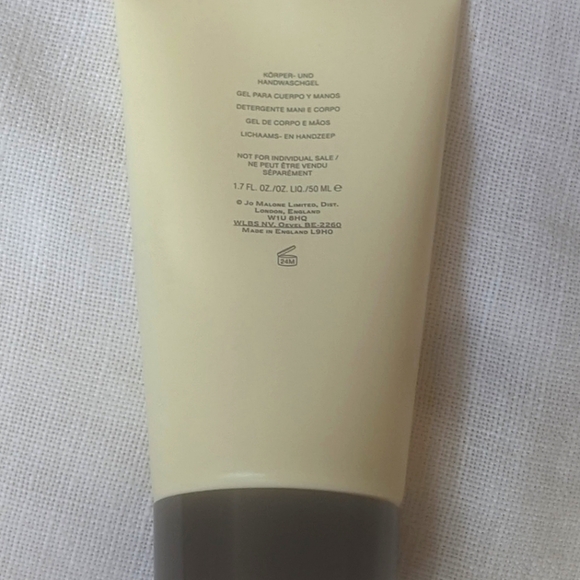 Jo Malone Body & Hand Wash lot - 6 tubes 1.7 fl oz each - Picture 5 of 6